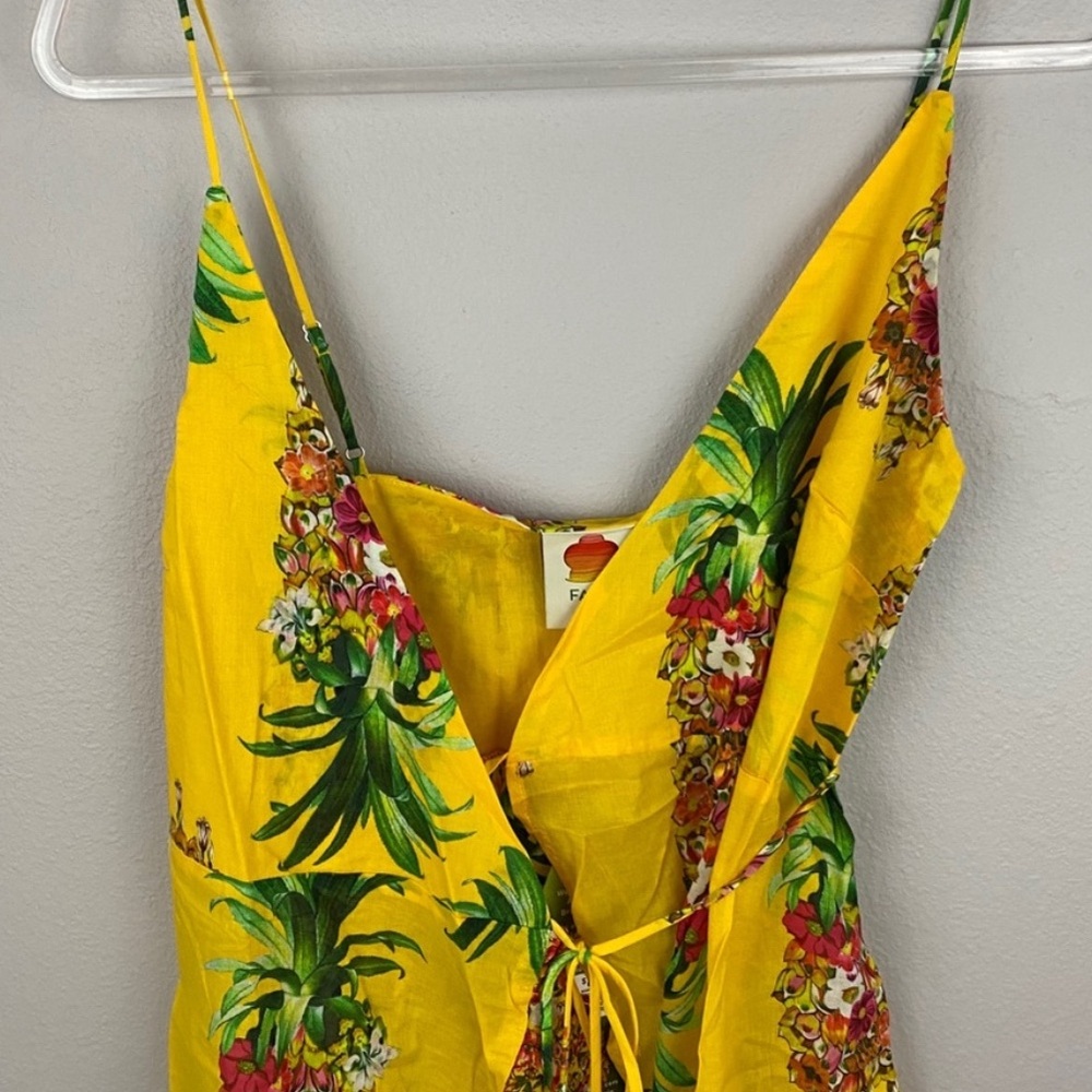 Farm Rio wrap dress - Picture 3 of 5